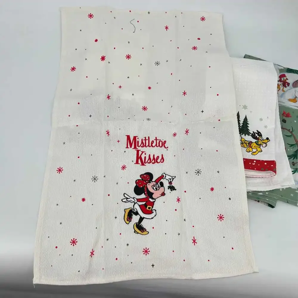 Disney Parks Misc. Teal Towel Set